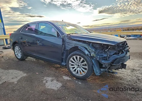 2013 Chevrolet Malibu 3Lt from USA, damaged, VIN 1G11G5SXXDF191137